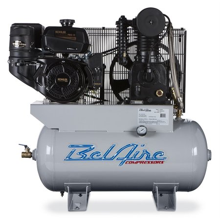 BELAIRE 14HP 30 Gallon Gas Compressor Cast Iron Series 8090253124